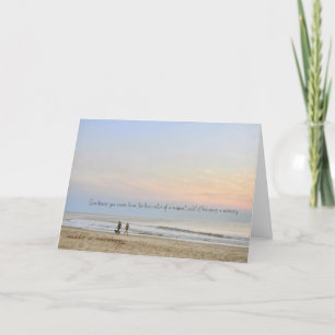 SUNRISE TOGETHER Greeting Card