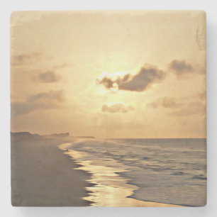 Sunrise Topsail Stone Coaster