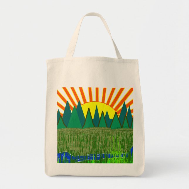 Sunrise Tote 2 Bag (Front)