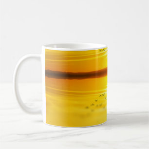 Sunrise Traditional Fishmonger Boat Coffee Mug