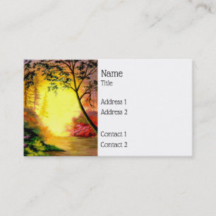 Sunrise Trail Business Card