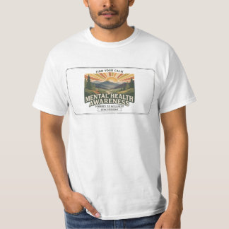 Sunrise Trail Mental Health Awareness T-Shirt