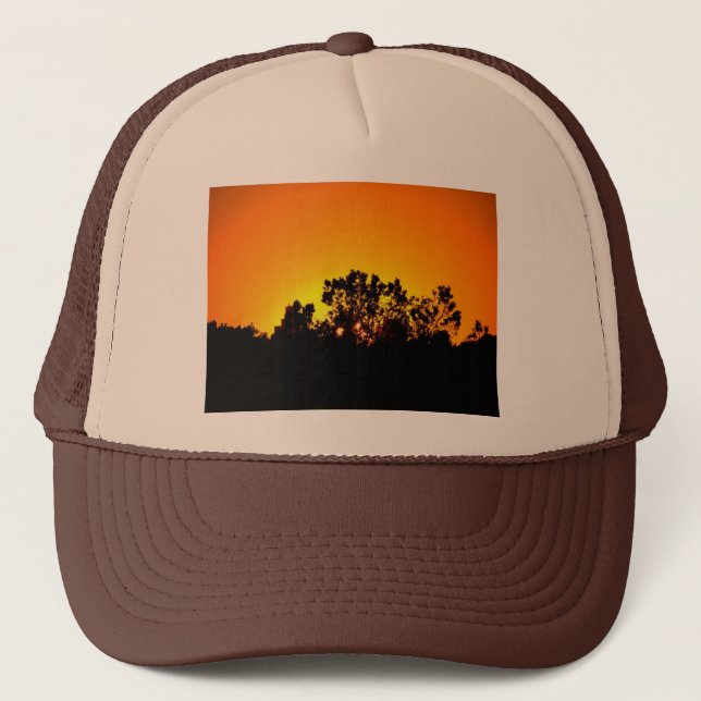 Sunrise Trucker Hat (Front)