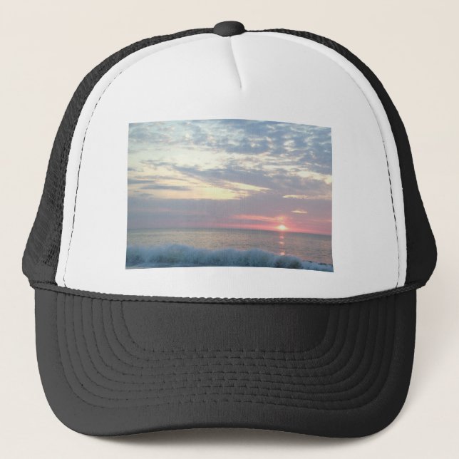 Sunrise Trucker Hat (Front)