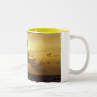 Sunrise Two-Tone Coffee Mug