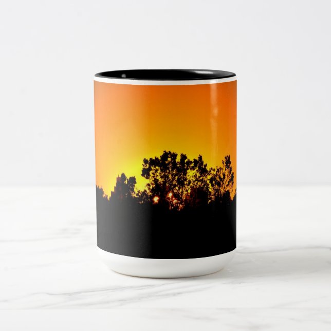 Sunrise Two-Tone Coffee Mug (Center)