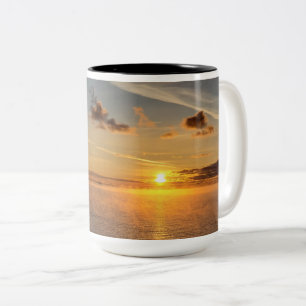 Sunrise Two-Tone Coffee Mug