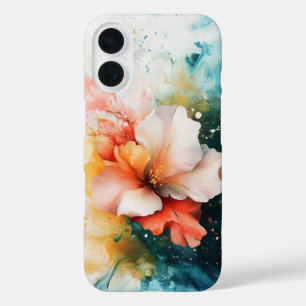 Sunrise Veins iPhone 16 Case
