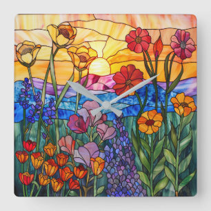 Sunrise Wall Clock