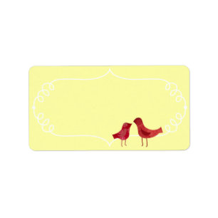 Sunrise Woods Address Labels