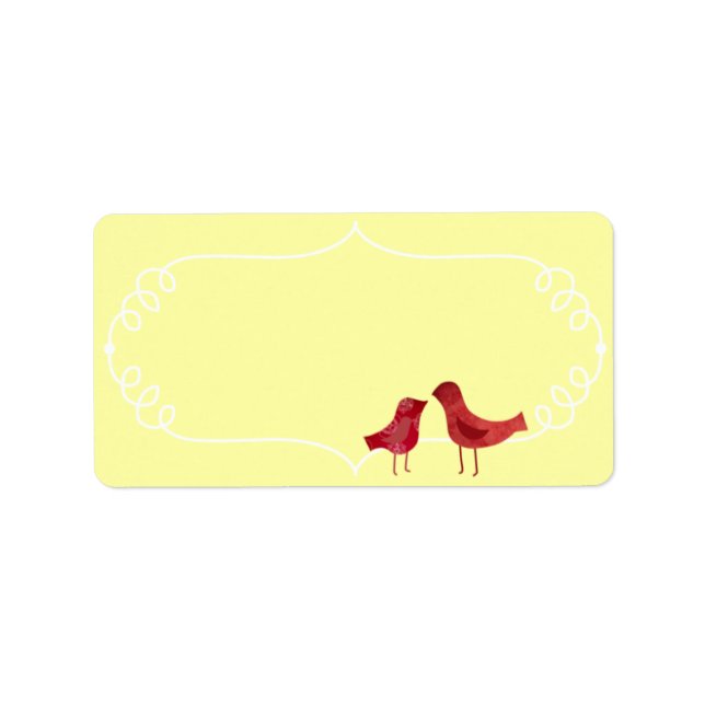 Sunrise Woods Address Labels (Front)