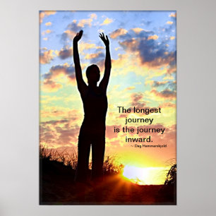 Sunrise Yoga - The Longest Journey Poster