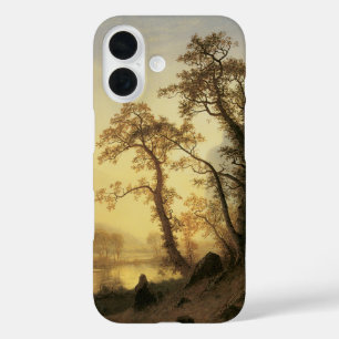 Sunrise, Yosemite Valley by Albert Bierstadt iPhone 16 Case