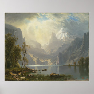 Sunrise, Yosemite Valley Poster