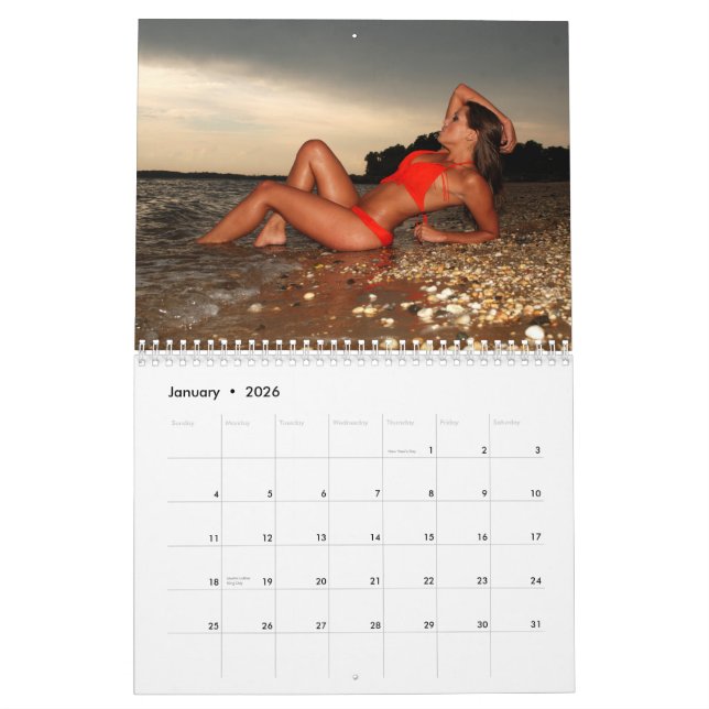 Sunrises and Sunsets 2019 Calendar (Jan 2026)