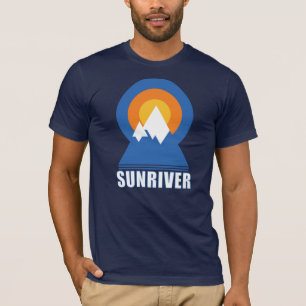 Sunriver Hike Sunset T-Shirt