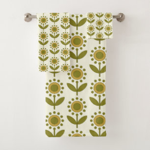 Sunroom Bloom Bath Towel Set