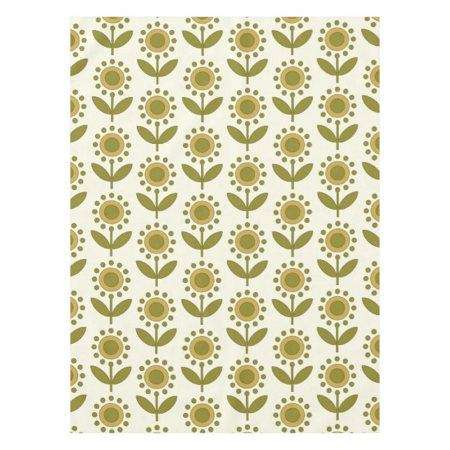 Sunroom Bloom Tablecloth (Front)