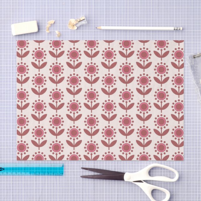 Sunroom Bloom Tissue Paper (Craft)