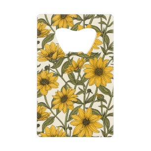 Sunroot, wild sunflower on off white
