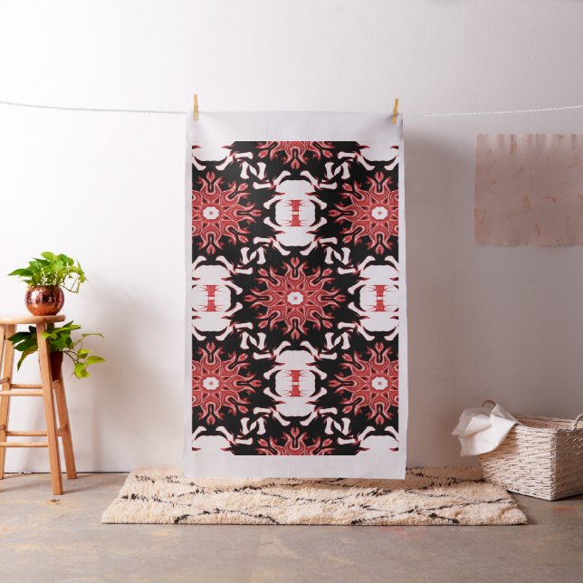 Suns and ants..... fabric (In Situ)