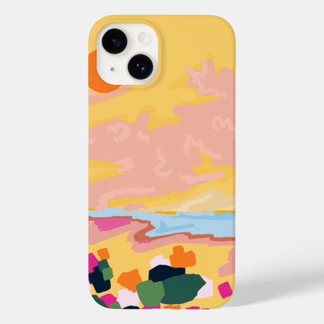 Sun's Embrace Case-Mate iPhone Case (Back)