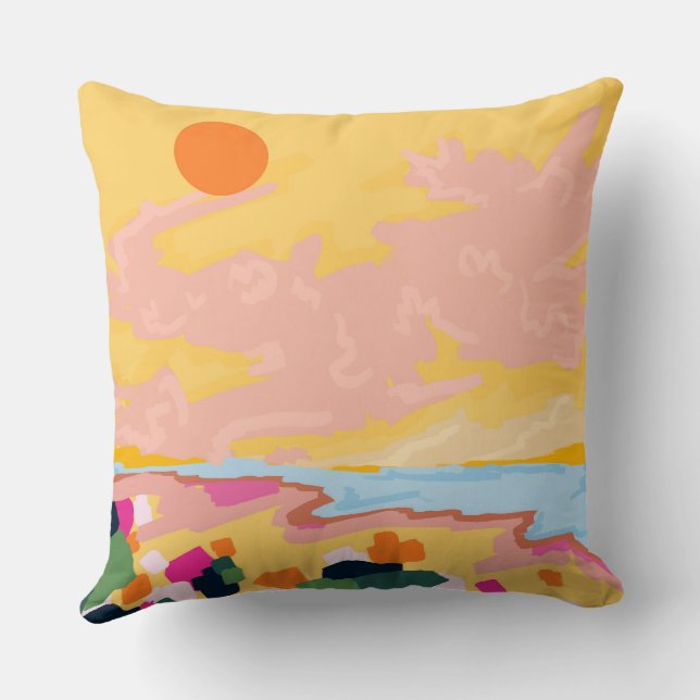Sun's Embrace Cushion (Back)