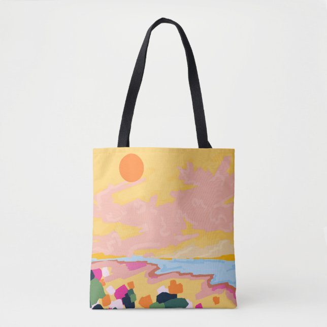 Sun's Embrace Tote Bag (Front)