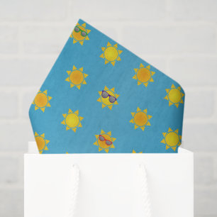 Suns in Shades Tissue Paper