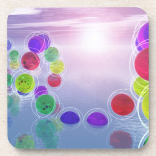 Suns in Their Courses Cork Coaster