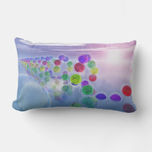 Suns in Their Courses Lumbar Cushion