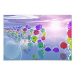 Suns in Their Courses Photo Print