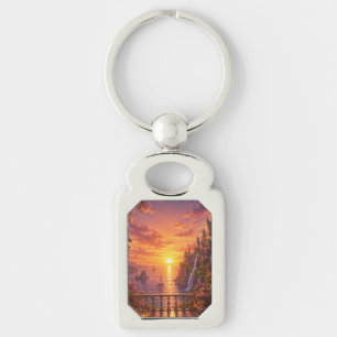 Suns Key Ring