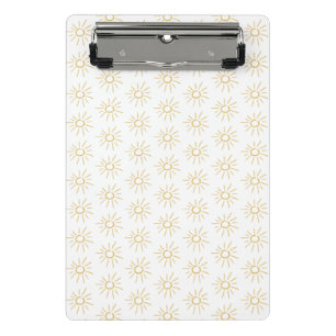 Suns Mini Clipboard
