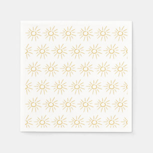 Suns Napkin