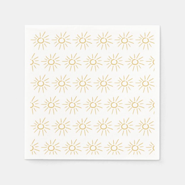 Suns Napkin (Front)