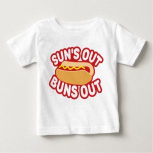 Suns Out Buns Out Baby T-Shirt