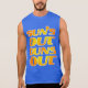 SUN'S OUT GUNS OUT FITNESS AND GYM SLEEVELESS SHIRT (Front)