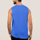 SUN'S OUT GUNS OUT FITNESS AND GYM SLEEVELESS SHIRT (Back)