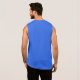 SUN'S OUT GUNS OUT FITNESS AND GYM SLEEVELESS SHIRT (Back Full)