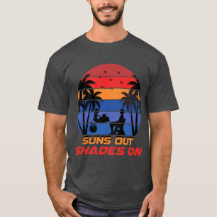 Suns Out, Shades On, Fun at the Beach T-Shirt