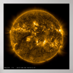 Sun's Quiet Corona Poster