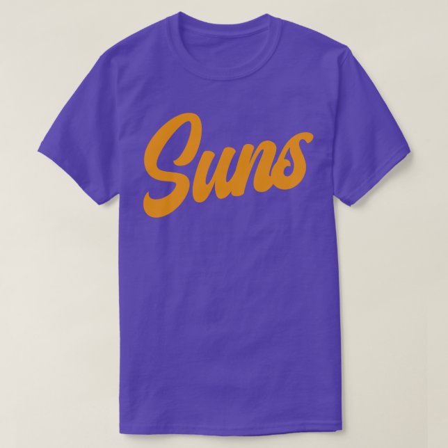 Suns Retro Phoenix Suns T-Shirt (Design Front)