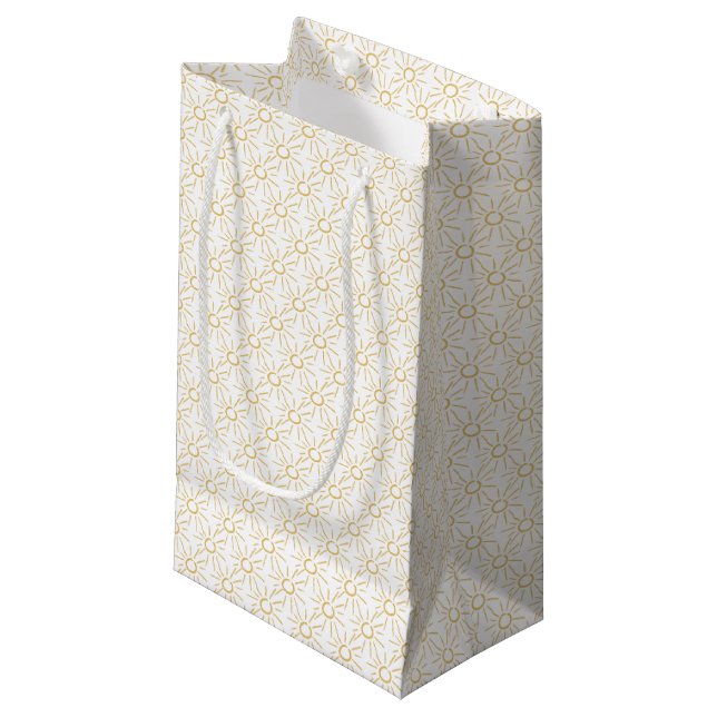 Suns Small Gift Bag (Front Angled)