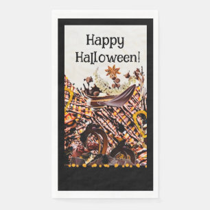 SUNS! SUNSHINE! HAPPY HALLOWEEN! :) NAPKIN