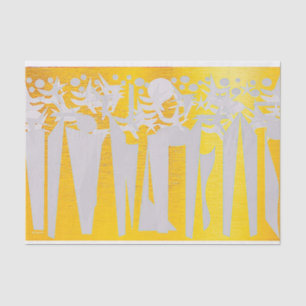 SUNS! SUNSHINE! HOLIDAYS IN CENTRAL PARK! :) TISSUE PAPER