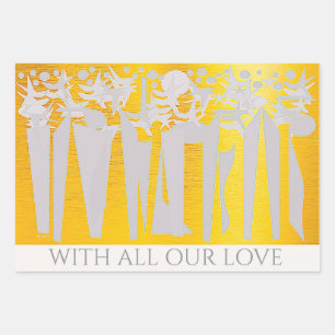 SUNS! SUNSHINE! HOLIDAYS IN CENTRAL PARK! :) WRAPPING PAPER SHEET