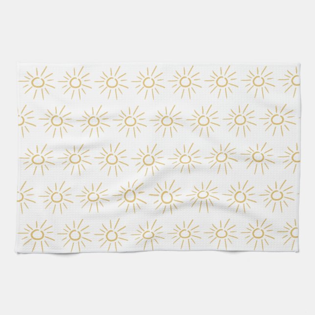 Suns Tea Towel (Horizontal)