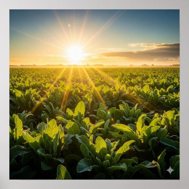 Sun's Vital Power Poster (Front)