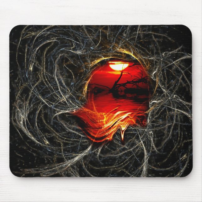 sunsation melts Mousepad (Front)
